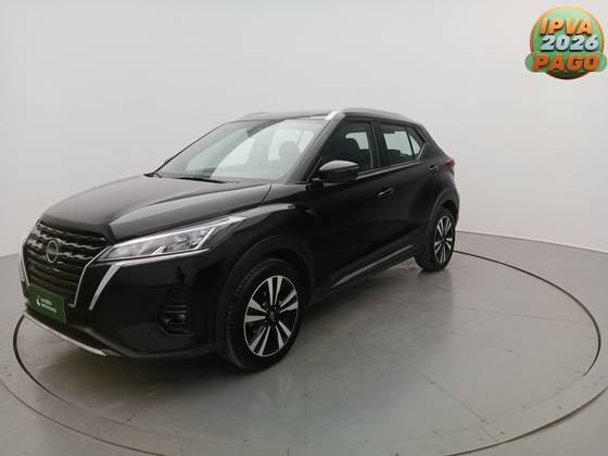 NISSAN KICKS 1.6 16V FLEXSTART ADVANCE XTRONIC